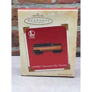 Lionel Hallmark Keepsake Ornament Daylight Oil Tender Southern Pacific 2003